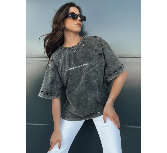 Dámske tričko KHUMBOS graphite FashionStreet RY2631