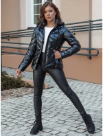 Dámská prošívaná zimní bunda černá Dstreet model 21979826 - FashionStreet Dámská prošívaná zimní bunda černá Dstreet model 21979826 - FashionStreet