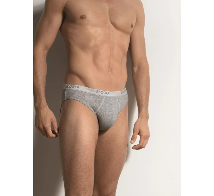 Pánské slipy Sloggi men Basic Mini šedé