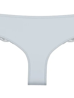 Tanga Lovely Micro Brazilian String, šedé Pearl Grey – TRIUMPH