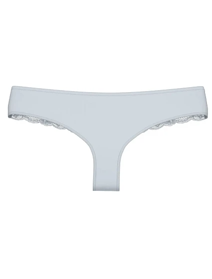 Tanga Lovely Micro Brazilian String, šedé Pearl Grey – TRIUMPH Tanga Lovely Micro Brazilian String, šedé Pearl Grey – TRIUMPH