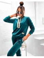 komplet damski zielony model 21470423 - Moon