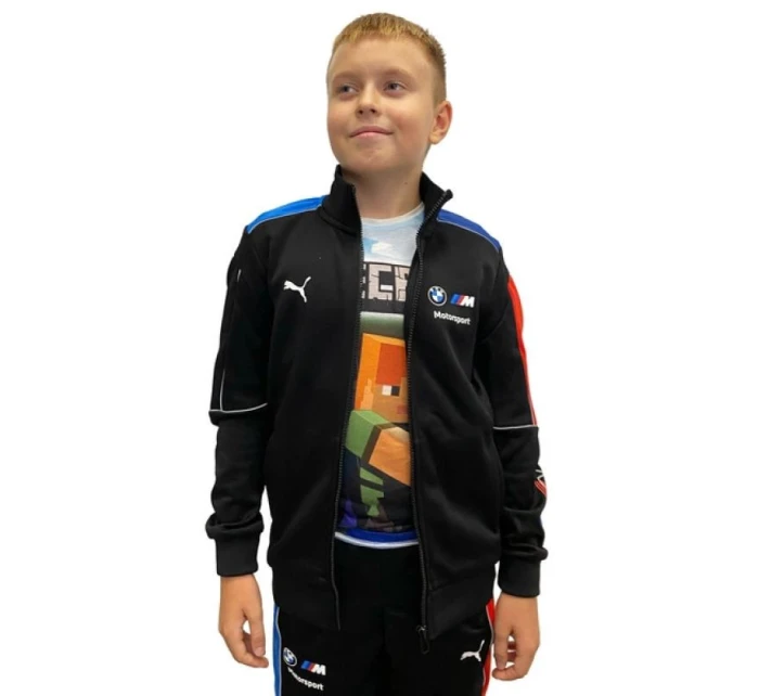 Mikina Puma BMW MMS Jr 535908 04 Mikina Puma BMW MMS Jr 535908 04