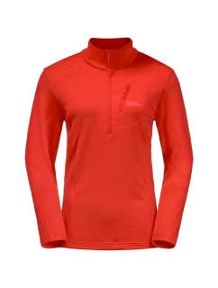 Mikina Jack Wolfskin Kolbenberg HZ W 1710791-3033