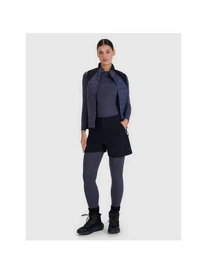 Dámské rychleschnoucí trekingové šortky model 21434145 - 4F