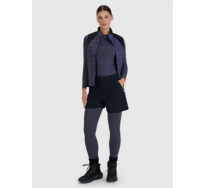 Dámske rýchloschnúce trekingové šortky 4F 4FWSS25TFSHF0994-20S