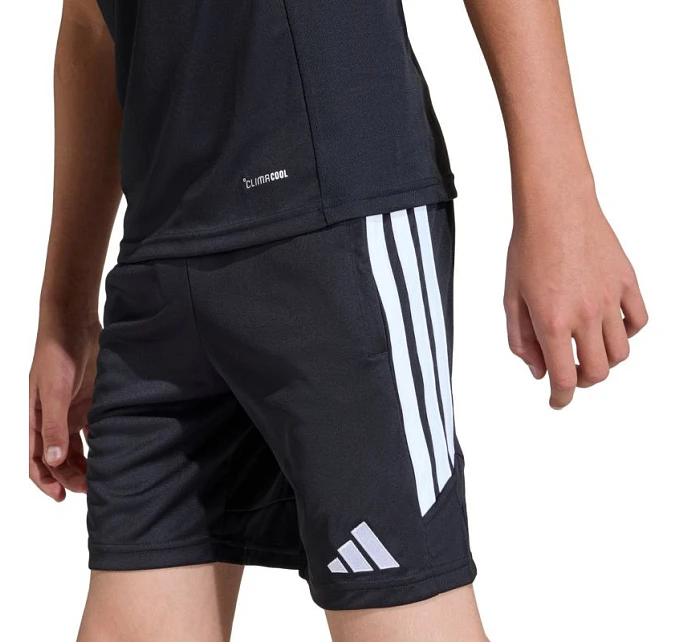 Detské tréningové šortky adidas Tiro 26 League black and white JY7147