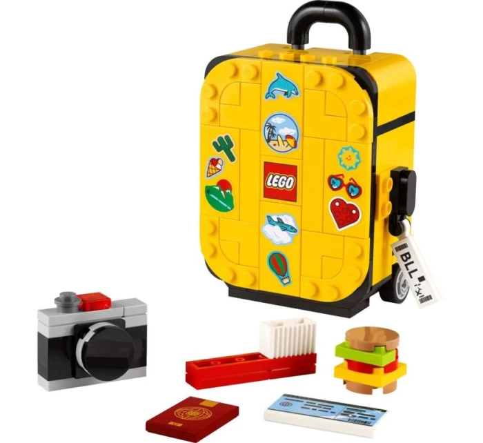 LEGO 40817 Žltý cestovný kufrík