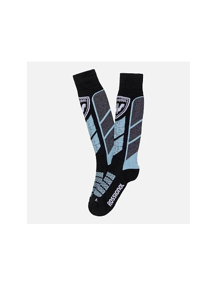 Dámske lyžiarske ponožky ROSSIGNOL W Thermotech Socks, modré Dámske lyžiarske ponožky ROSSIGNOL W Thermotech Socks, modré