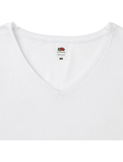 LadyFit Iconic 150 VNeck T Dámské tričko s výstřihem do V model 22430339 black - Fruit of the Loom LadyFit Iconic 150 VNeck T Dámské tričko s výstřihem do V model 22430339 black - Fruit of the Loom