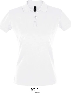 SOL'S Perfect Women Dámské piqué polo model 22522424 white