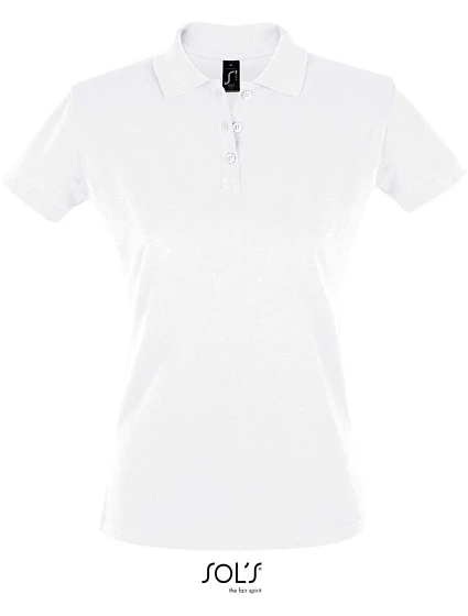 SOL'S Perfect Women Dámské piqué polo model 22522424 white