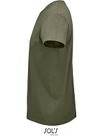 SOL'S Crusader Men Pánske tričko z bio bavlny 25.3582 khaki