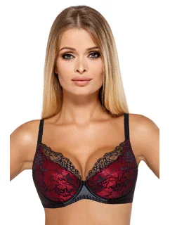 PariPari Catherine III farba:čierno-červená