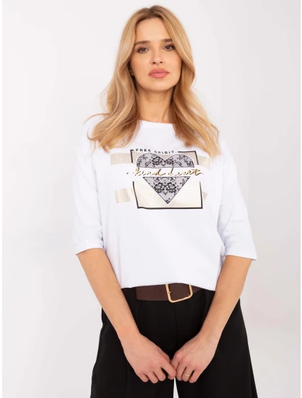 Halenka CLM BZ model 20895838 bílá - FPrice