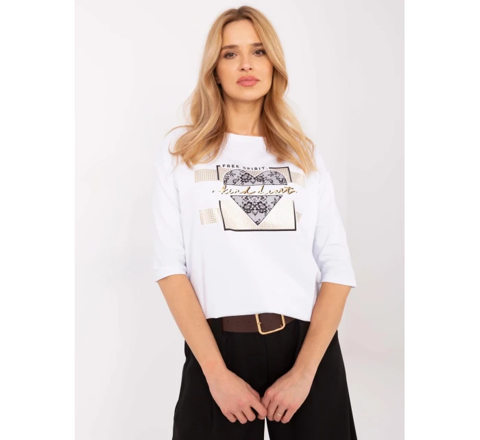 Halenka CLM BZ model 20895838 bílá - FPrice Halenka CLM BZ model 20895838 bílá - FPrice