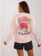 Blúzka D10600T02568D svetlo ružová Blúzka D10600T02568D svetlo ružová