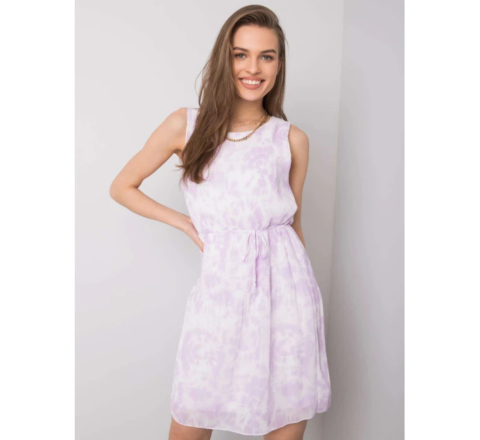 Šaty D50039Y30185B svetlo fialová Šaty D50039Y30185B svetlo fialová