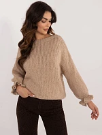 Jumper MI SW 2912.10X tmavo lila