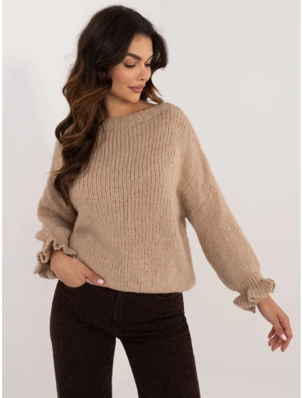 Jumper MI SW 2912.10X tmavo lila