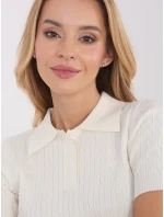 Sweter PM SW model 21821394 ecru - FPrice