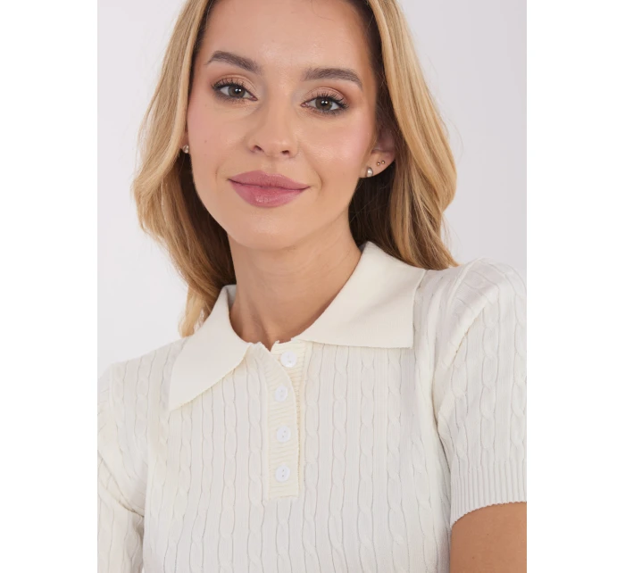 Sweter PM SW model 21821394 ecru - FPrice