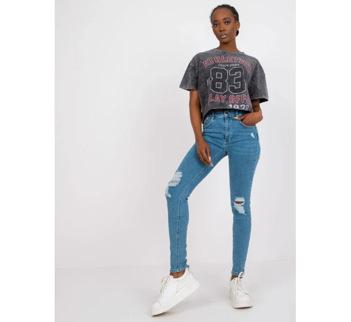 Džínsy RO SP PNT 2307.41X modré