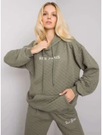 Mikina RV BL 7452.16 khaki