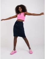 Sukně RV SD tmavě modrá model 14835406 - FPrice Sukně RV SD tmavě modrá model 14835406 - FPrice