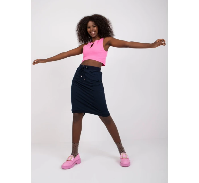 Sukně RV SD tmavě modrá model 14835406 - FPrice Sukně RV SD tmavě modrá model 14835406 - FPrice