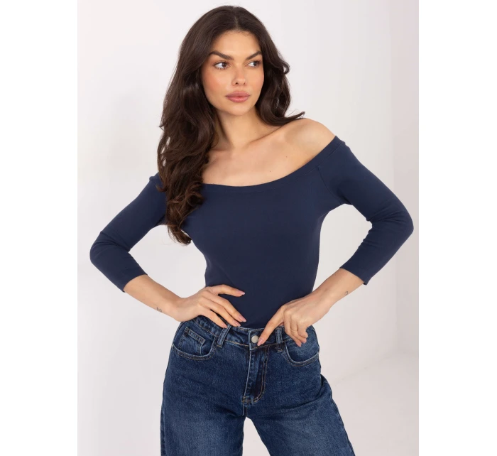 Blúzka WT BZ A1087.65 tmavomodrá