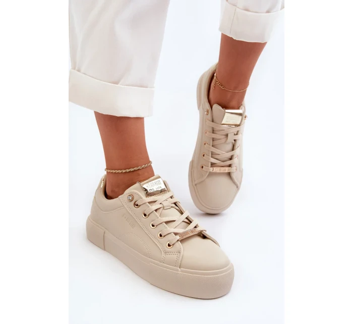 Dámske tenisky Big Star Beige