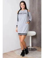 Dámske šaty 62182 Grey - Kesi Dámske šaty 62182 Grey - Kesi