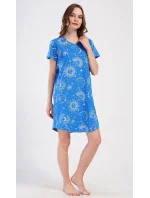 Dámske domáce šaty s krátkym rukávom Moon Dámske domáce šaty s krátkym rukávom Moon
