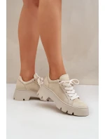 Športová obuv na platforme model 208346 Step in style