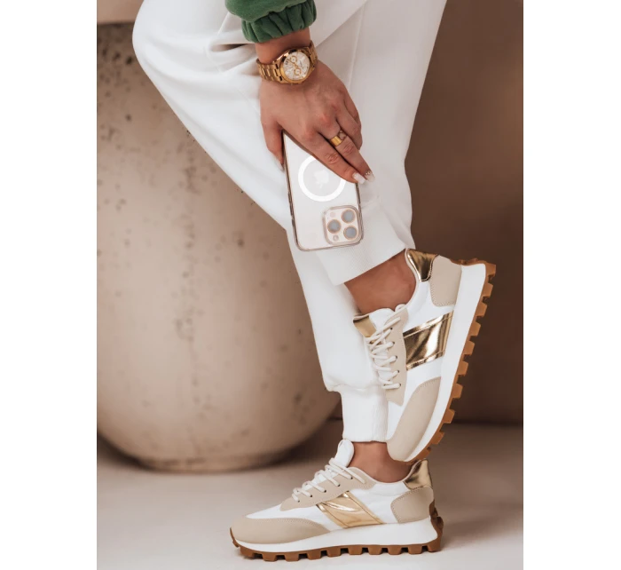 Dámske športové tenisky EASYSTEP beige FashionStreet ZY0624