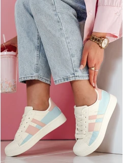 Dámské tenisky na platformě pink Dstreet model 21986975 - FashionStreet