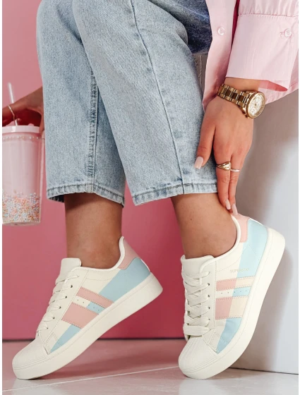 Dámské tenisky na platformě pink Dstreet model 21986975 - FashionStreet Dámské tenisky na platformě pink Dstreet model 21986975 - FashionStreet