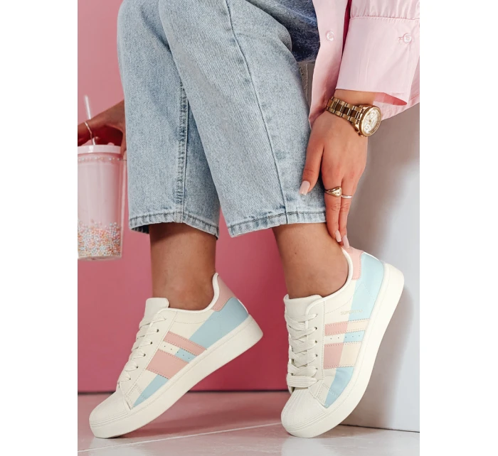 Dámské tenisky na platformě pink Dstreet model 21986975 - FashionStreet Dámské tenisky na platformě pink Dstreet model 21986975 - FashionStreet