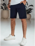 Pánské džínové šortky tmavě modré Dstreet model 21989816 - FashionStreet Pánské džínové šortky tmavě modré Dstreet model 21989816 - FashionStreet