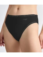 sloggi GO Crush High leg C3P - ČIERNA - SLOGGI ČIERNA - SLOGGI