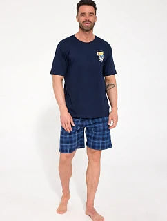 Pyžamo Cornette 326/349 Royal Club s krátkymi rukávmi 3XL–5XL