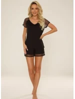 De Lafense 766 Karmel pyžamo S-2XL De Lafense 766 Karmel pyžamo S-2XL