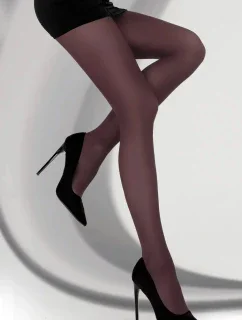 Dámské punčocháče Marcela 40 DEN wine - LivCo CORSETTI FASHION