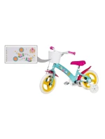 Detský 12" bicykel Peppa Pig zelený 1198 Detský 12" bicykel Peppa Pig zelený 1198