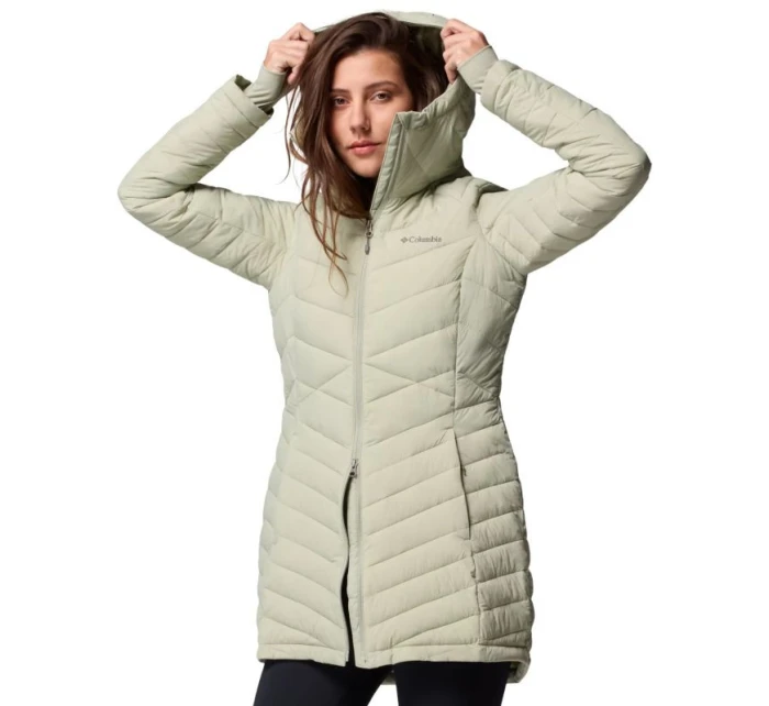 Joy Peak Hooded II Mid Jacket model 21376704 Beige L - Columbia Joy Peak Hooded II Mid Jacket model 21376704 Beige L - Columbia