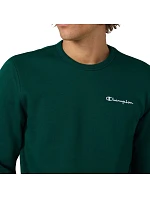 Pánska mikina Champion Crewneck Sweatshirt green 221792 GS584 pánska
