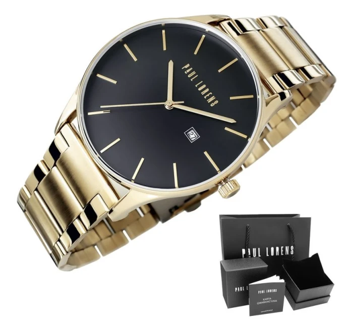 Pánske hodinky Paul Lorens PL7028B2-1D1 Pánske hodinky Paul Lorens PL7028B2-1D1