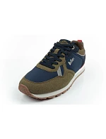 sportovní obuv pánské tenisky módní pohodlné model 22072308 námořnická modrá khaki - Lee Cooper