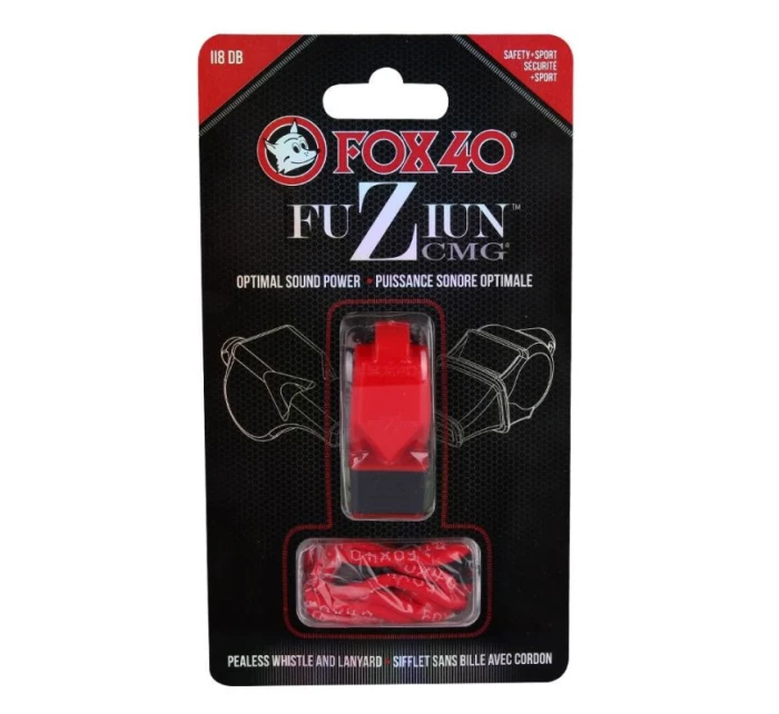 Píšťalka 40  píšťalka červená  model 20851872 - Fox